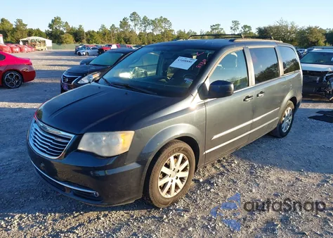 2013 Chrysler Town & Country Touring from USA, damaged, VIN 2C4RC1BG4DR742427